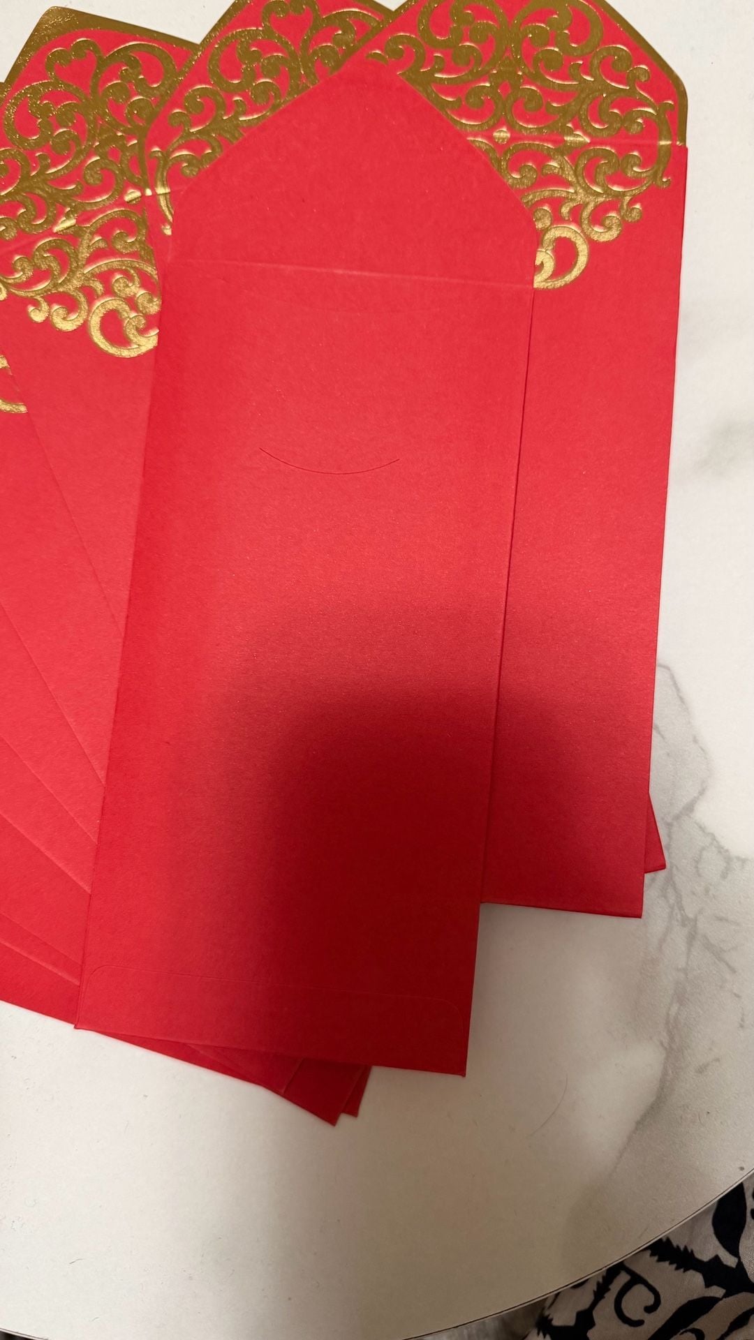 10x New Year Wedding Red Envelope Rat Year Chinese Spring 4