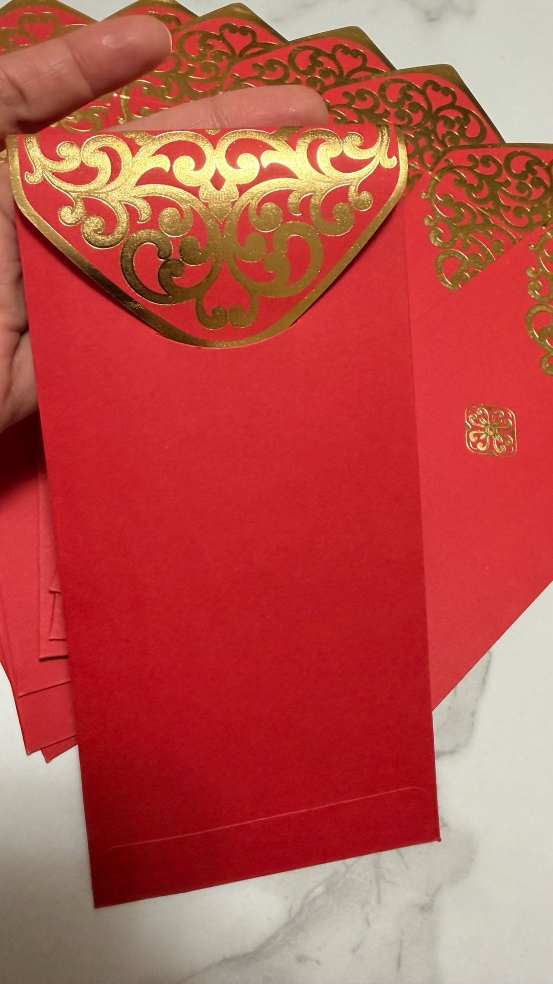 10x New Year Wedding Red Envelope Rat Year Chinese Spring 5