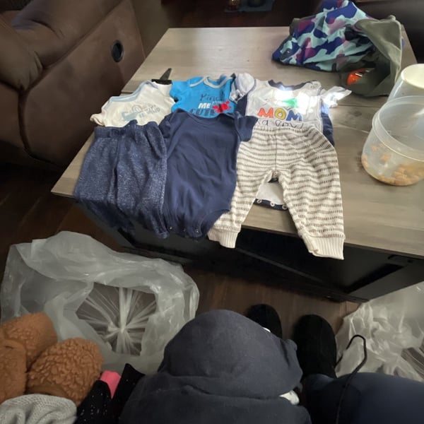 Carter's Baby Boy Bodysuit Pants Outfit Set