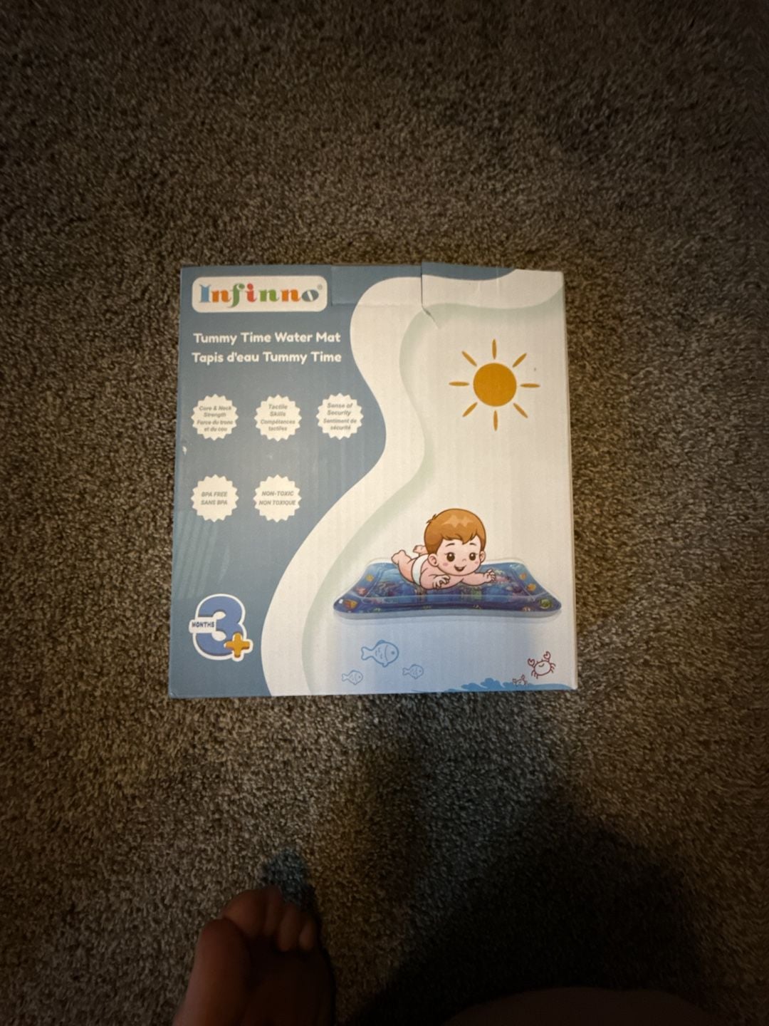 Infinno Tummy Time Water Mat 3 Months Plus 1