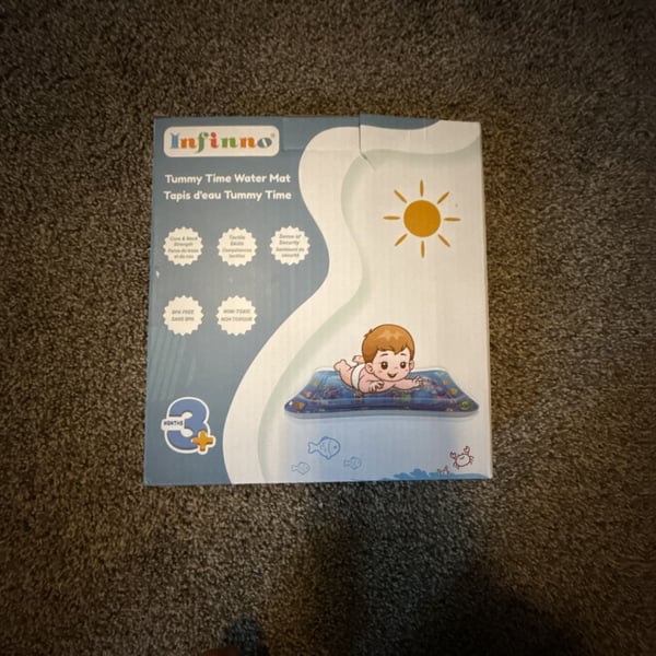Infinno Tummy Time Water Mat 3 Months Plus