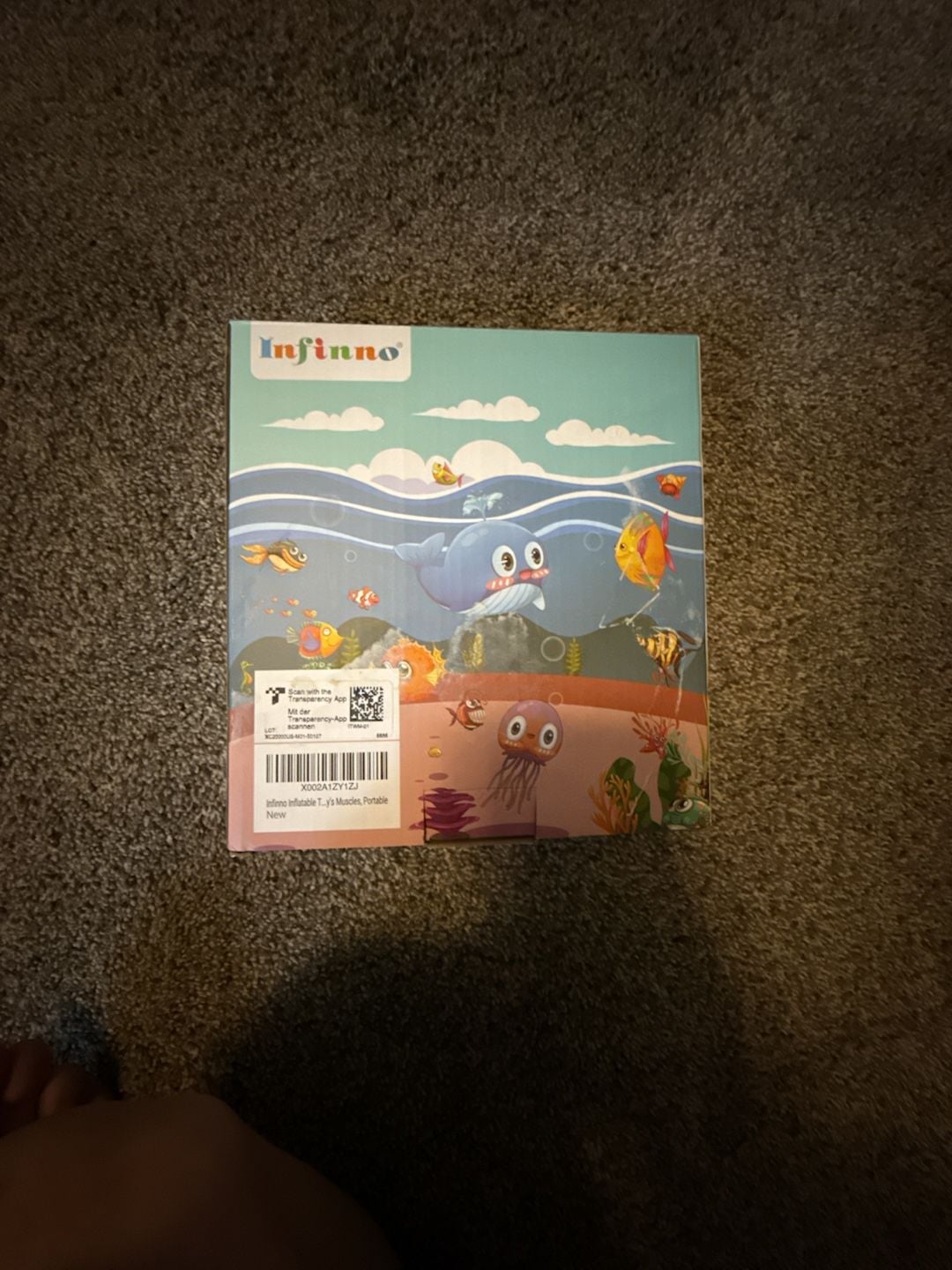 Infinno Tummy Time Water Mat 3 Months Plus 2