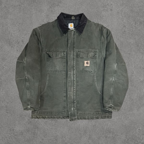 2000s Carhartt C26 MOS Traditional Coat 