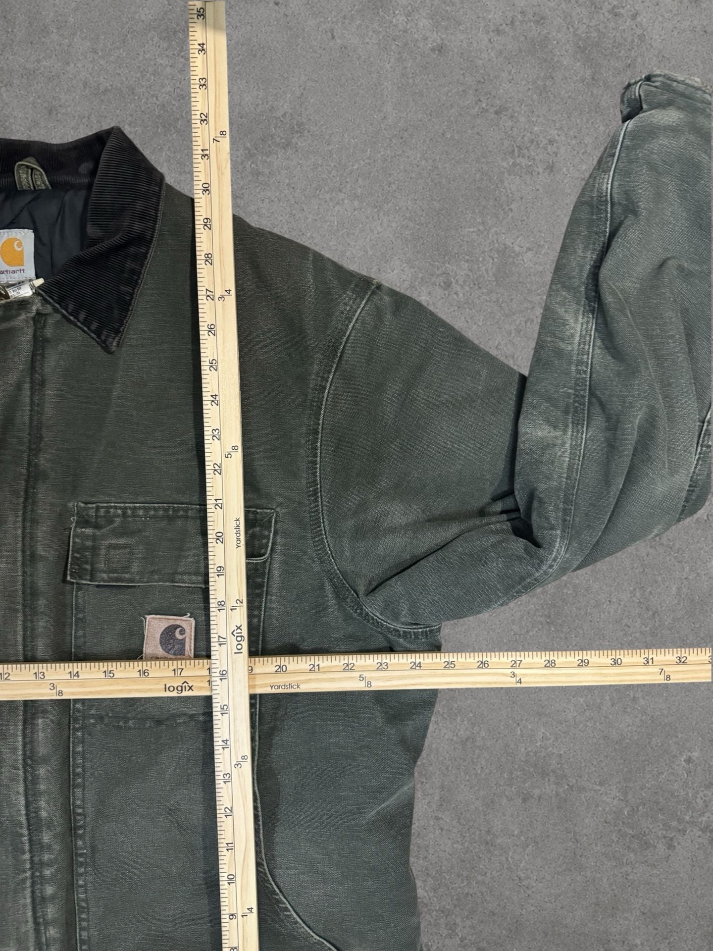 2000s Carhartt C26 MOS Traditional Coat 4