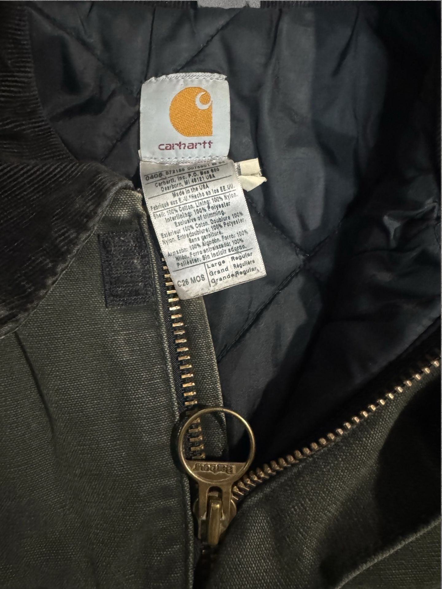 2000s Carhartt C26 MOS Traditional Coat 3