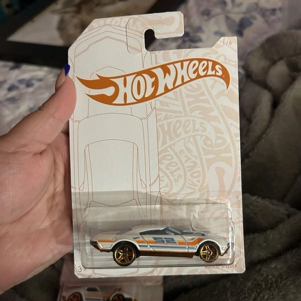 Hot Wheels 52nd Anniversary Diecast 6-Car Set