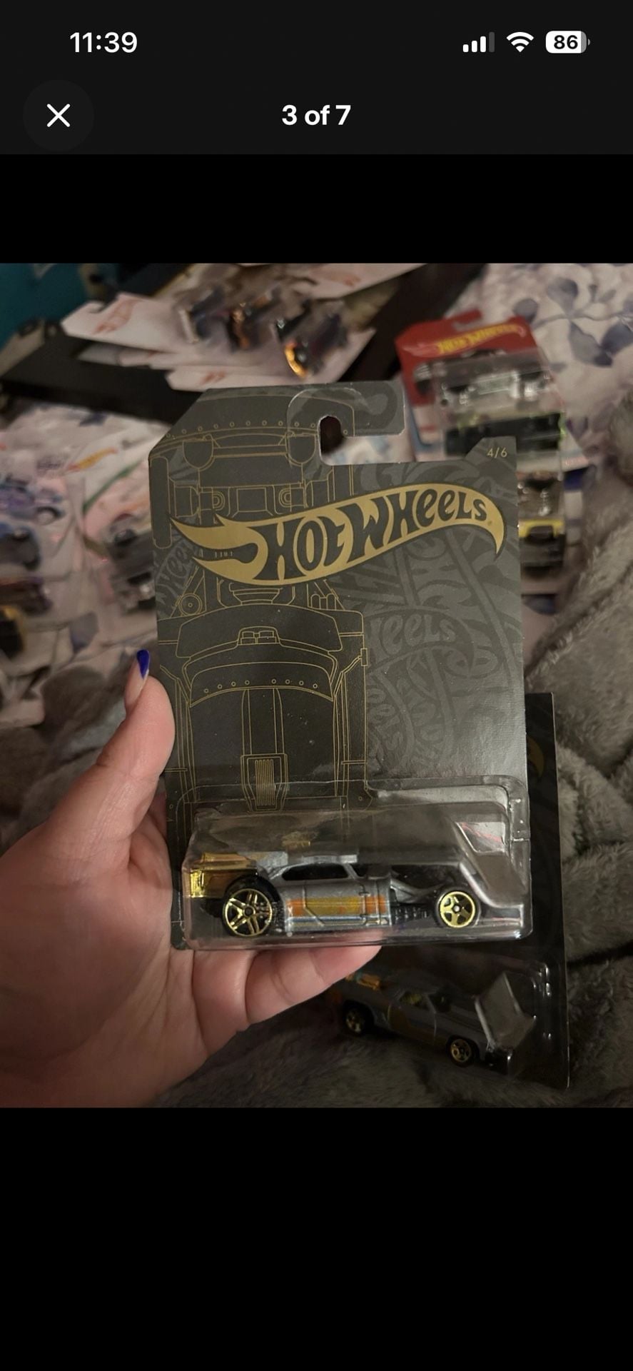 Hot Wheels Satin & Chrome Series 51st Anniversary Set of 6 3