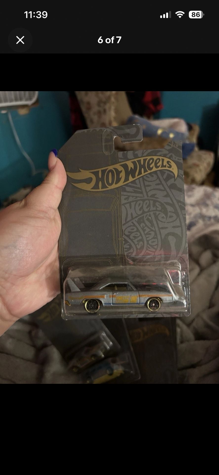 Hot Wheels Satin & Chrome Series 51st Anniversary Set of 6 6
