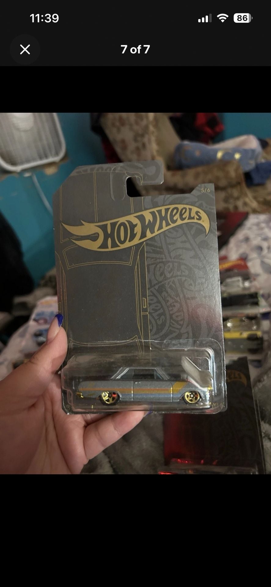 Hot Wheels Satin & Chrome Series 51st Anniversary Set of 6 7