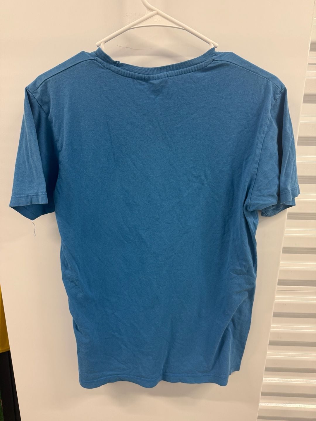 Rick and Morty Blue Rick Holding Morty's Eyes T-Shirt 6