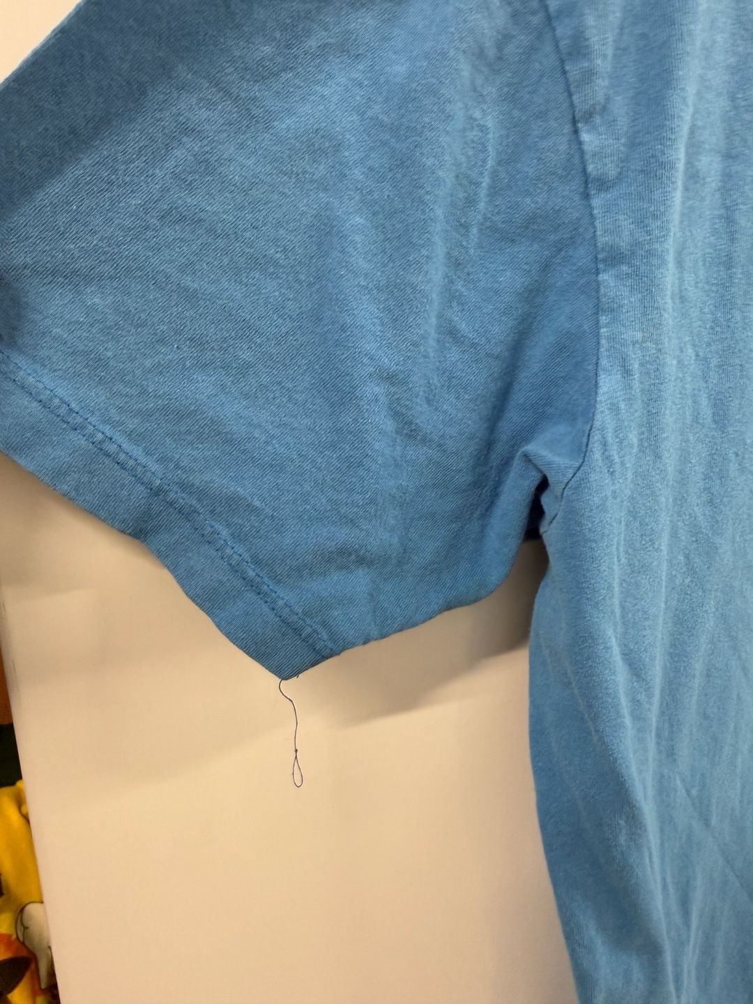 Rick and Morty Blue Rick Holding Morty's Eyes T-Shirt 7