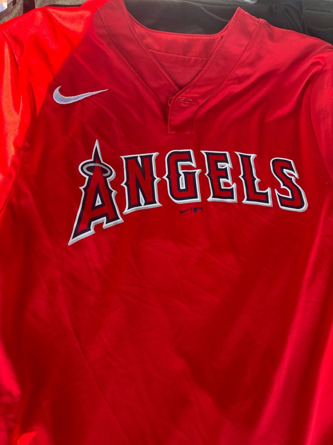 Nike Angels Durkin 3 Baseball Jersey Red womens M 3