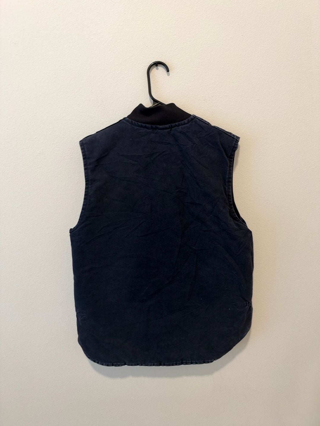 Carhartt V02 MDT Duck Vest Medium Regular Navy Blue Canvas 4