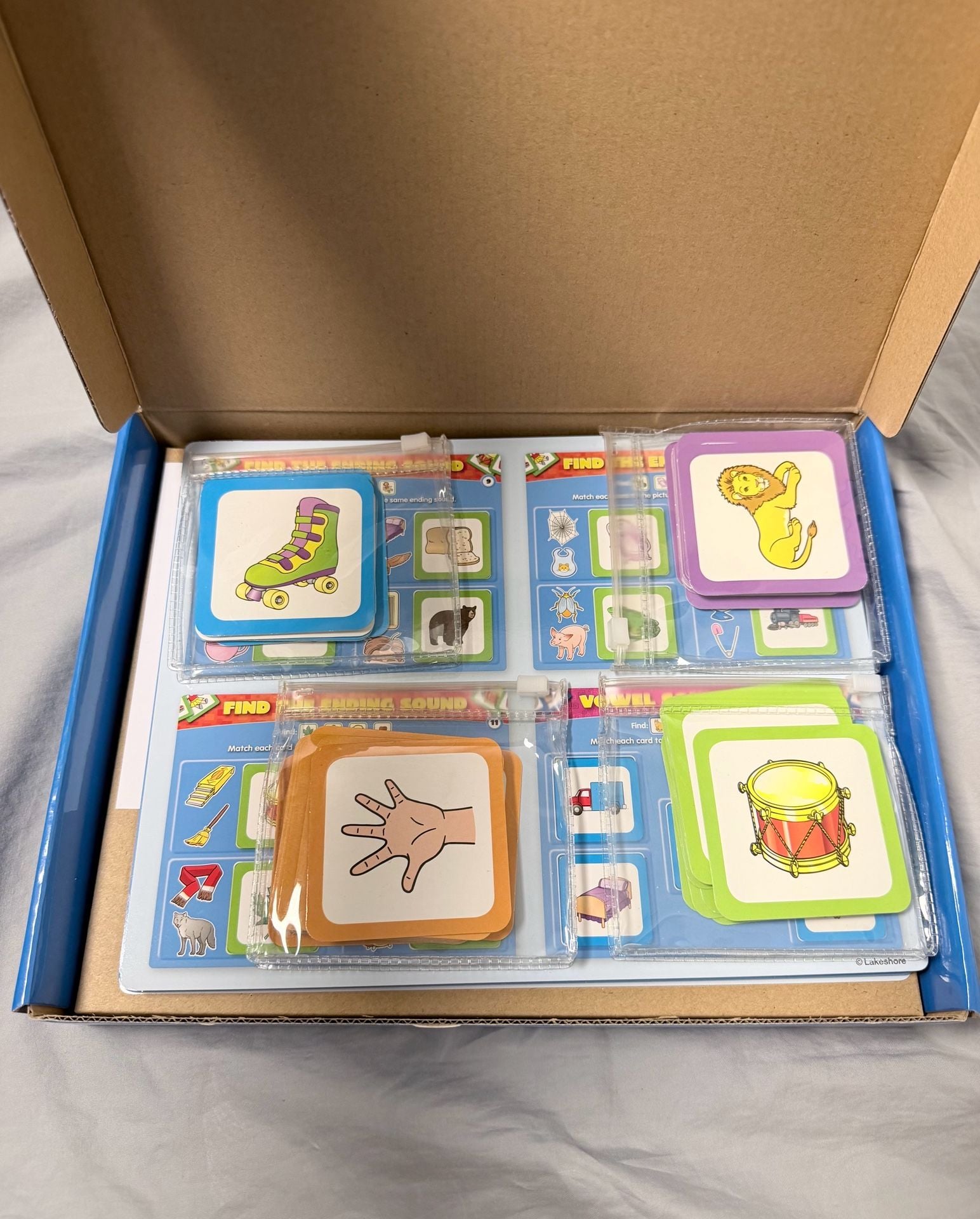 Lakeshore Teaching Reading Skills Activity Center Phonemic Awareness 3