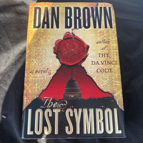 Dan Brown The Lost Symbol Hardcover Novel