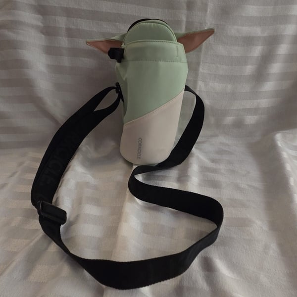 Corkcicle Star Wars Grogu Crossbody Water Bottle Sling Bag