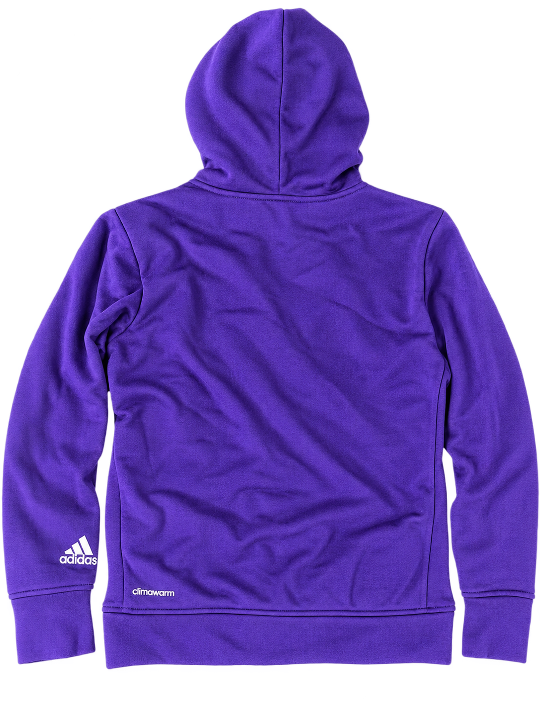 Adidas Lakers Climawarm Full Zip Hoodie Size M 3
