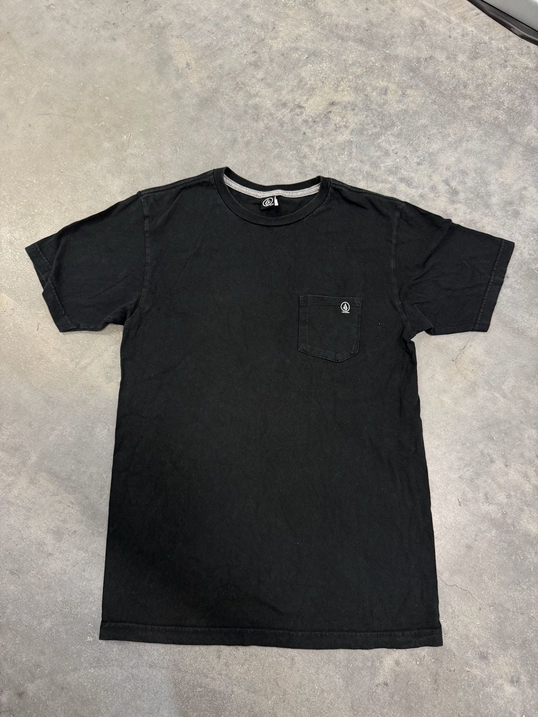 Volcom Pocket T-Shirt Black Medium 2