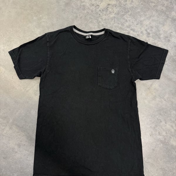 Volcom Pocket T-Shirt Black Medium