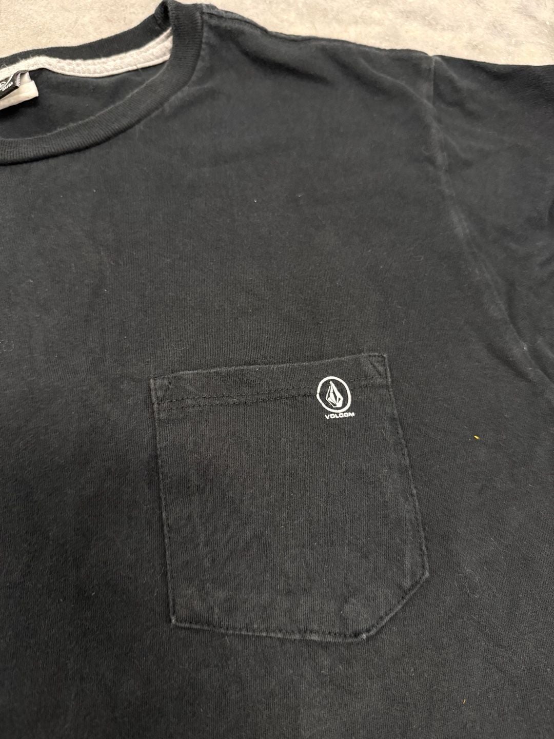 Volcom Pocket T-Shirt Black Medium 3