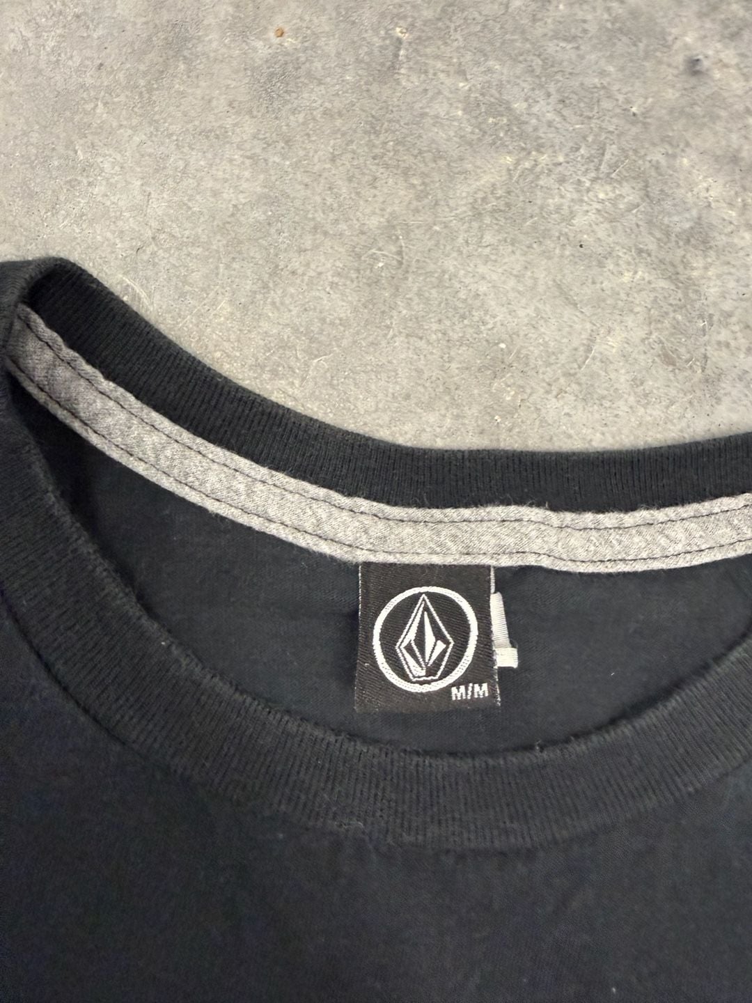 Volcom Pocket T-Shirt Black Medium 4