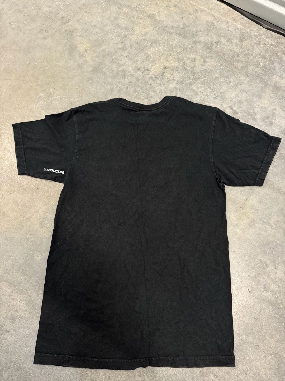Volcom Pocket T-Shirt Black Medium 5