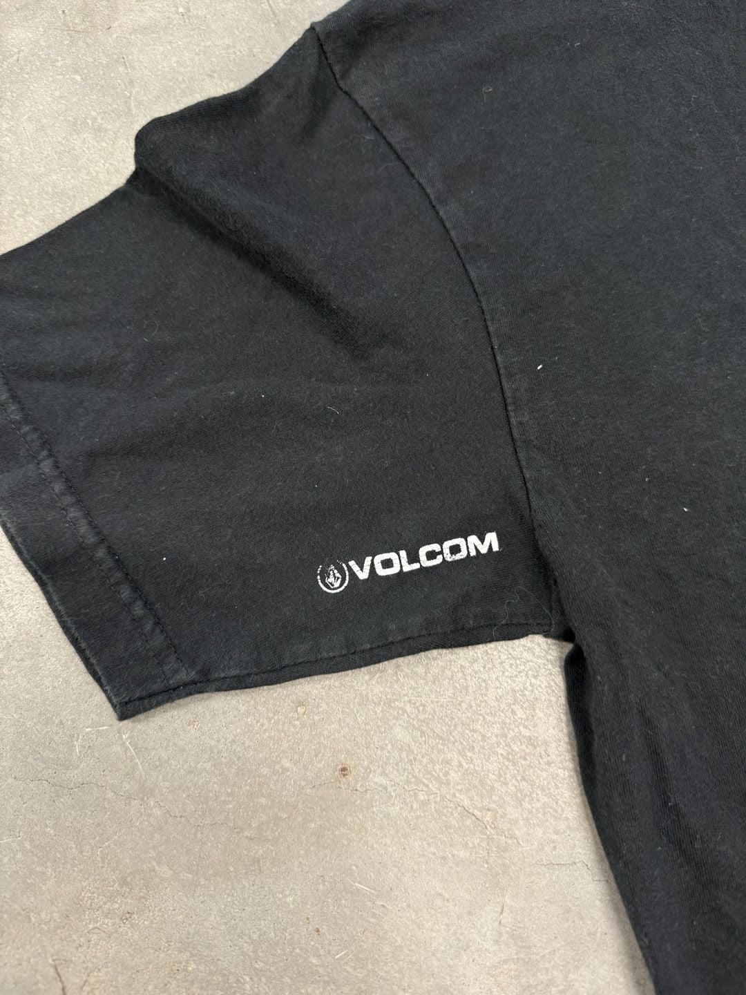 Volcom Pocket T-Shirt Black Medium 6