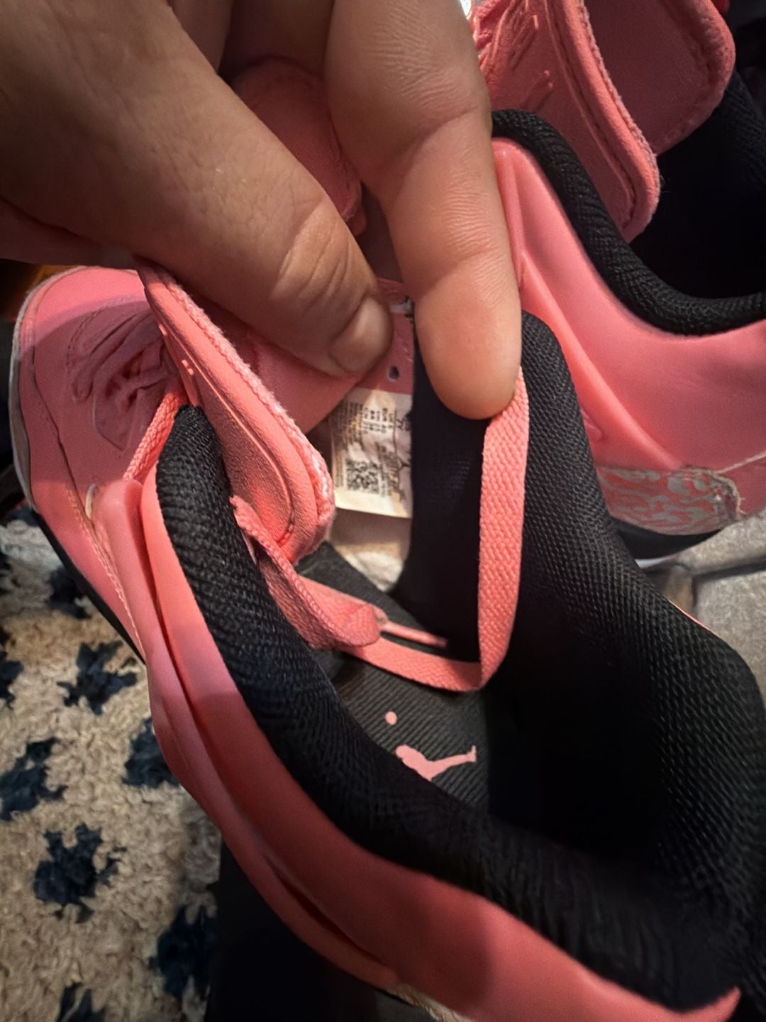 Jordan Spizike Low Size 7Y pink gaze/ pink gaze-white vision rose 7