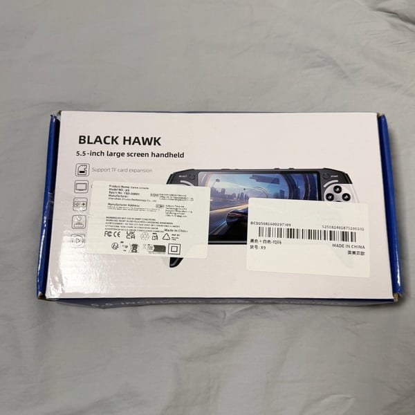 Black Hawk X9 5.5-Inch Handheld Game Console