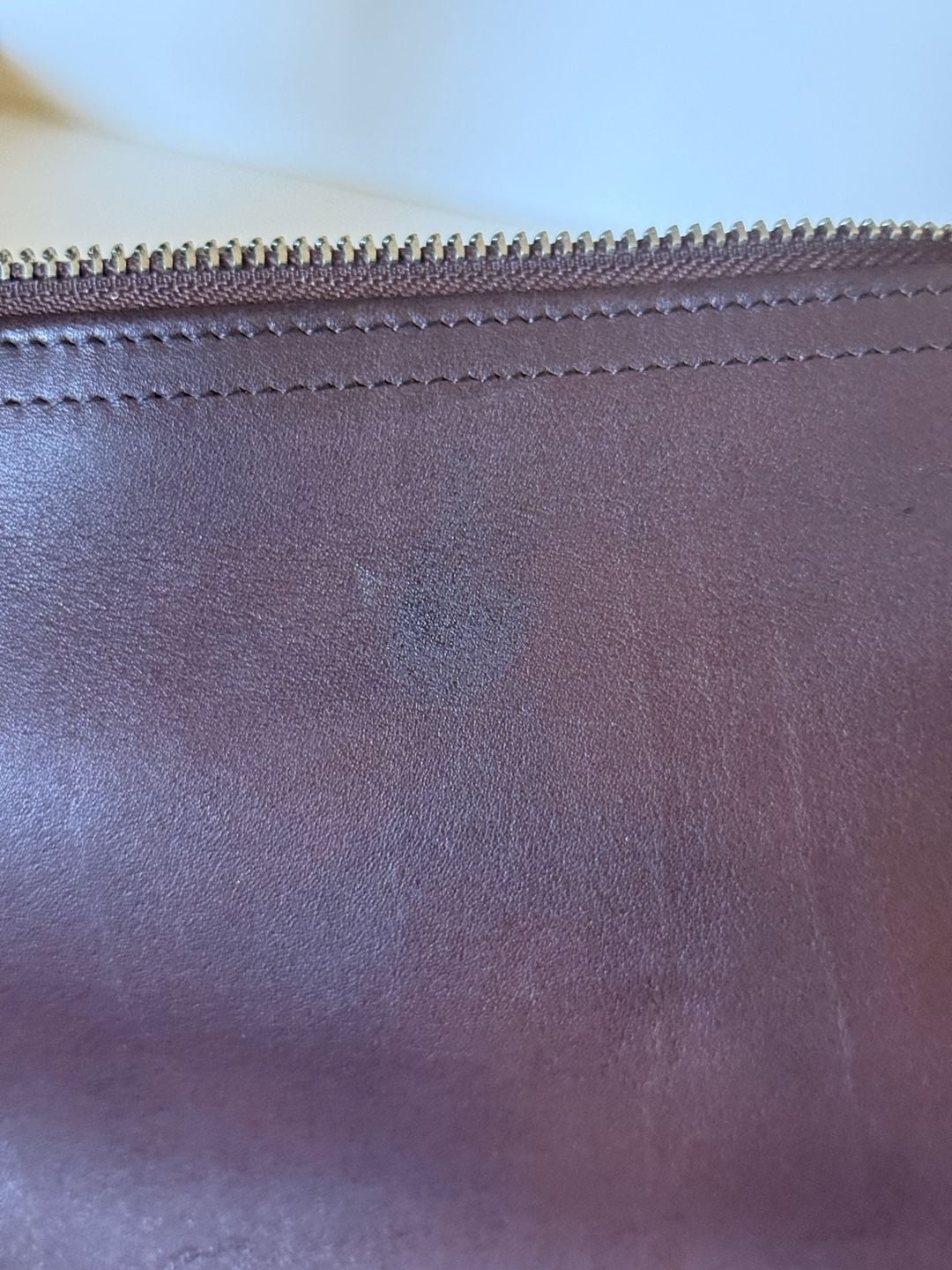 Coach Vintage Bonnie Cashin Basic Leather Shoulder Bag Brown 8