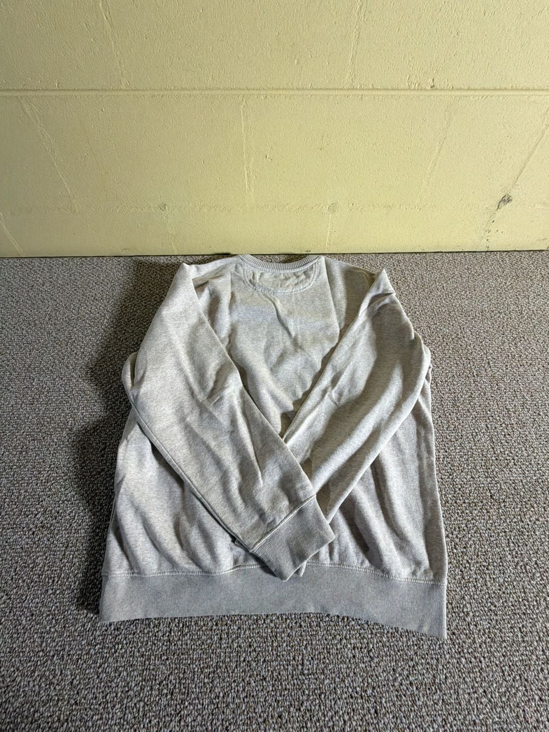 U.S. Polo Assn. Crewneck Sweatshirt Size XL Beige Embroidered Pony Logo 6