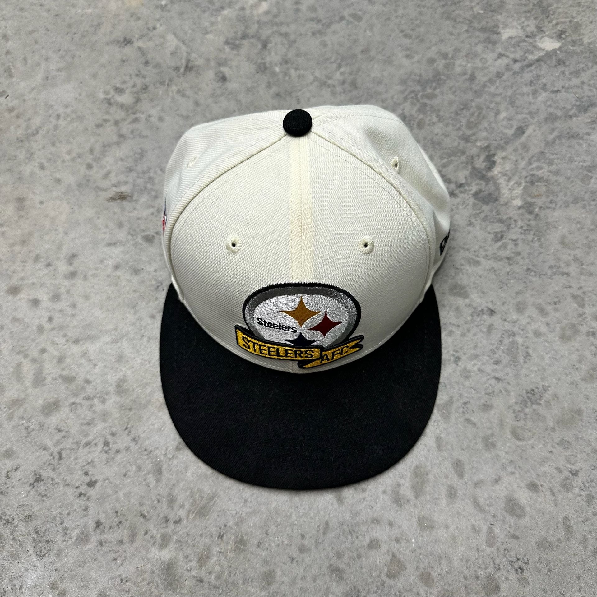 New Era Pittsburgh Steelers 2022 AFC 59Fifty Hat - 7 3/8 3