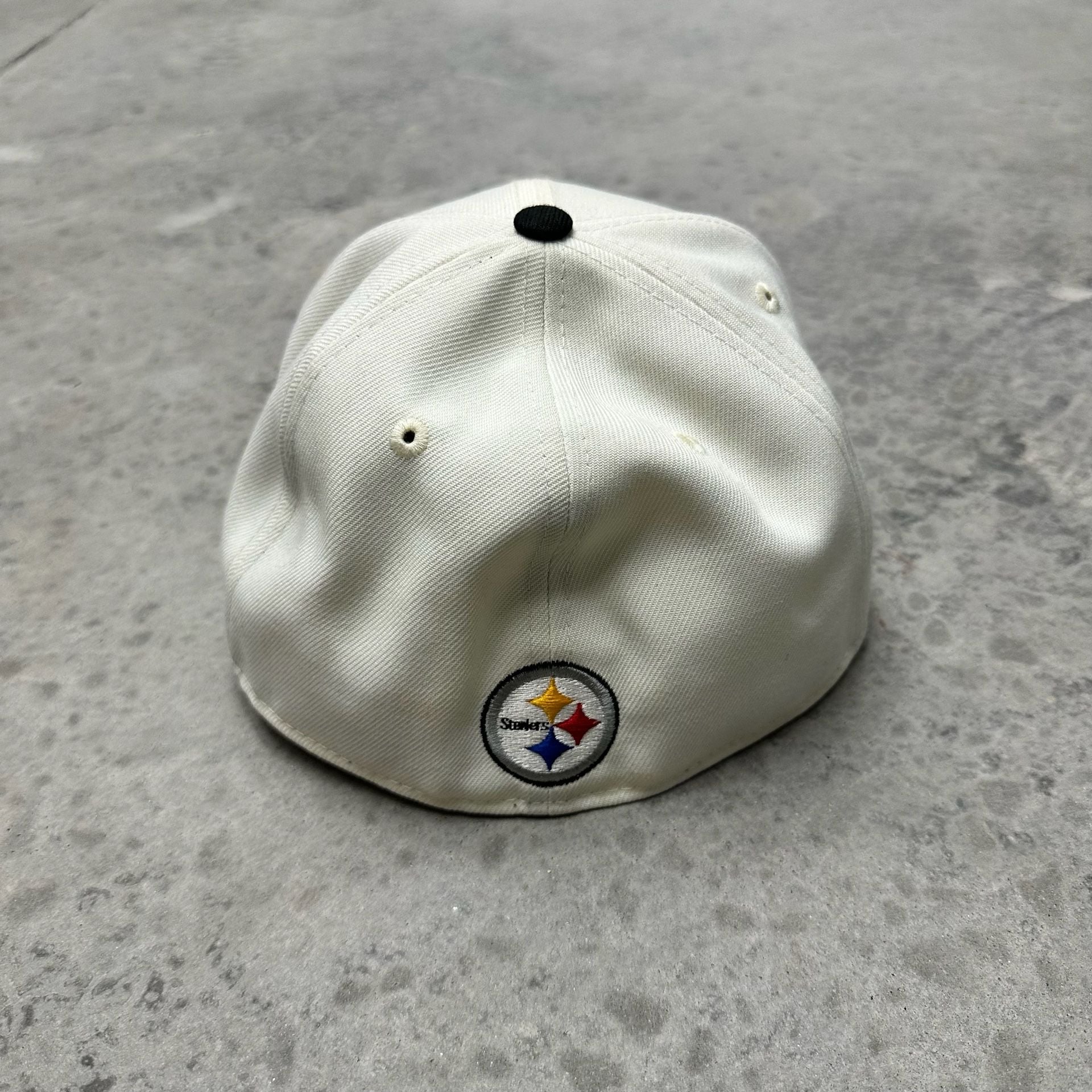 New Era Pittsburgh Steelers 2022 AFC 59Fifty Hat - 7 3/8 4