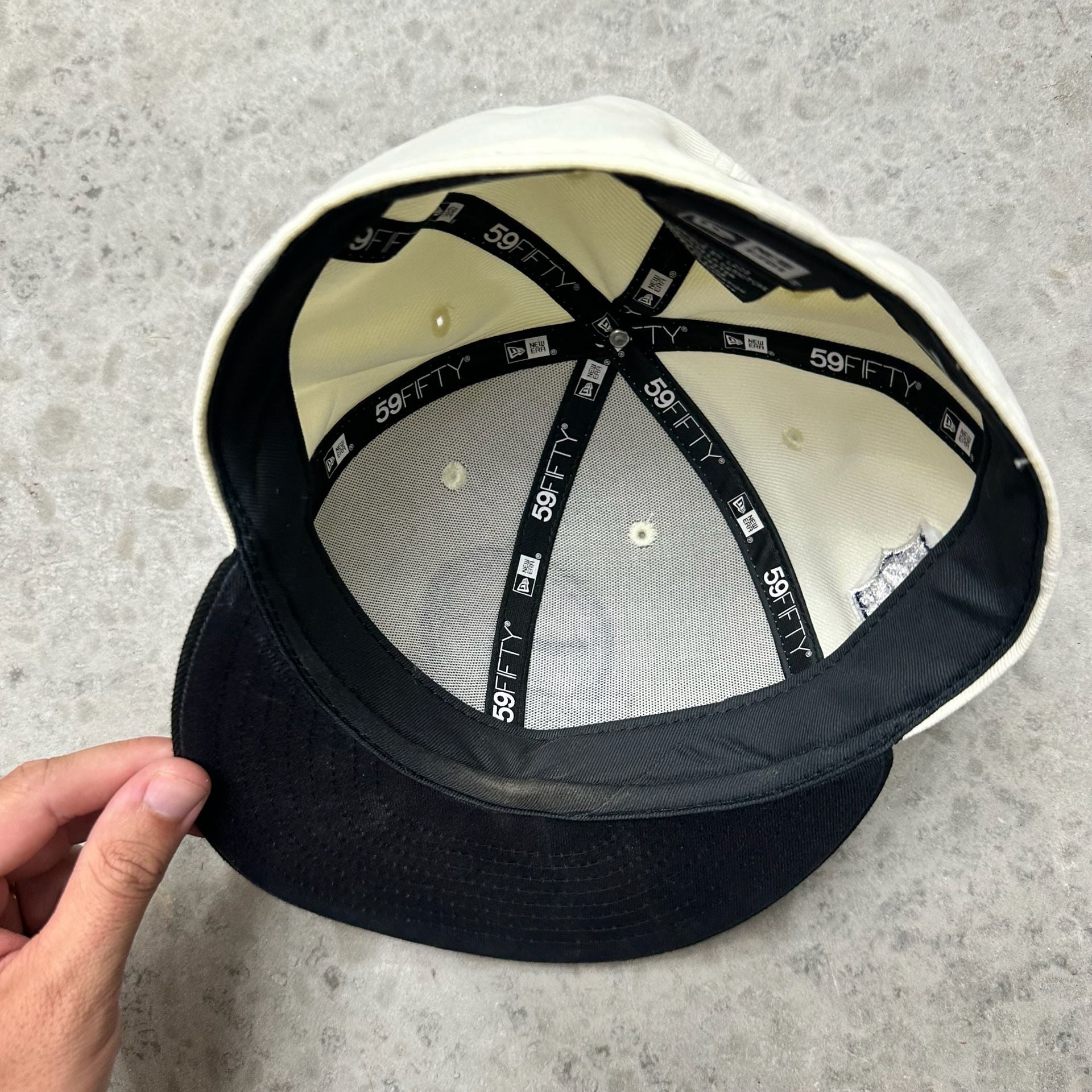 New Era Pittsburgh Steelers 2022 AFC 59Fifty Hat - 7 3/8 6