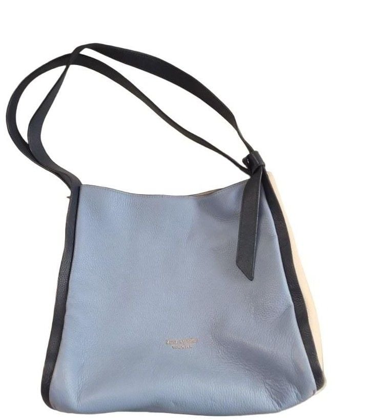 Kate Spade Knott Colorblock Large Shoulder Bag Morning Sky Multi 2