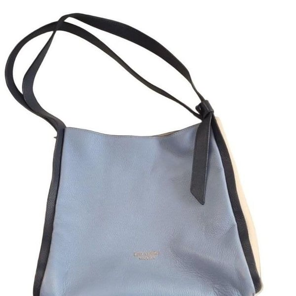 Kate Spade Knott Colorblock Large Shoulder Bag Morning Sky Multi