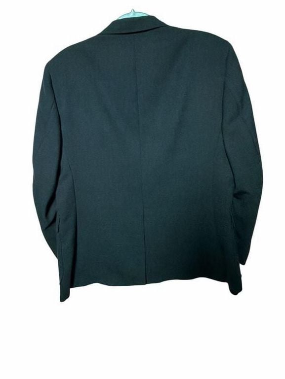 Vintage Green Gold Button Sport Coat Blazer Made in USA 13