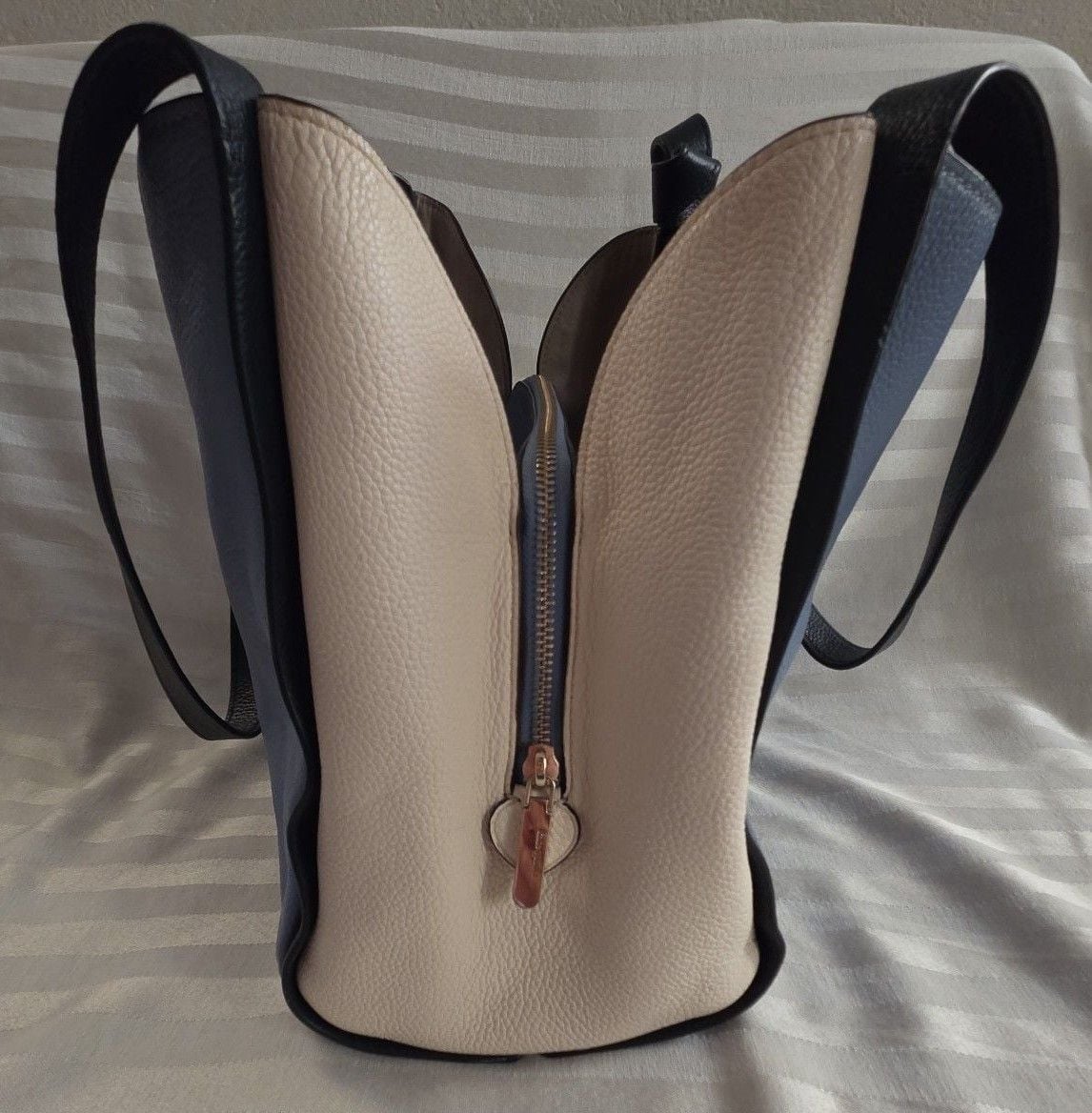 Kate Spade Knott Colorblock Large Shoulder Bag Morning Sky Multi 13