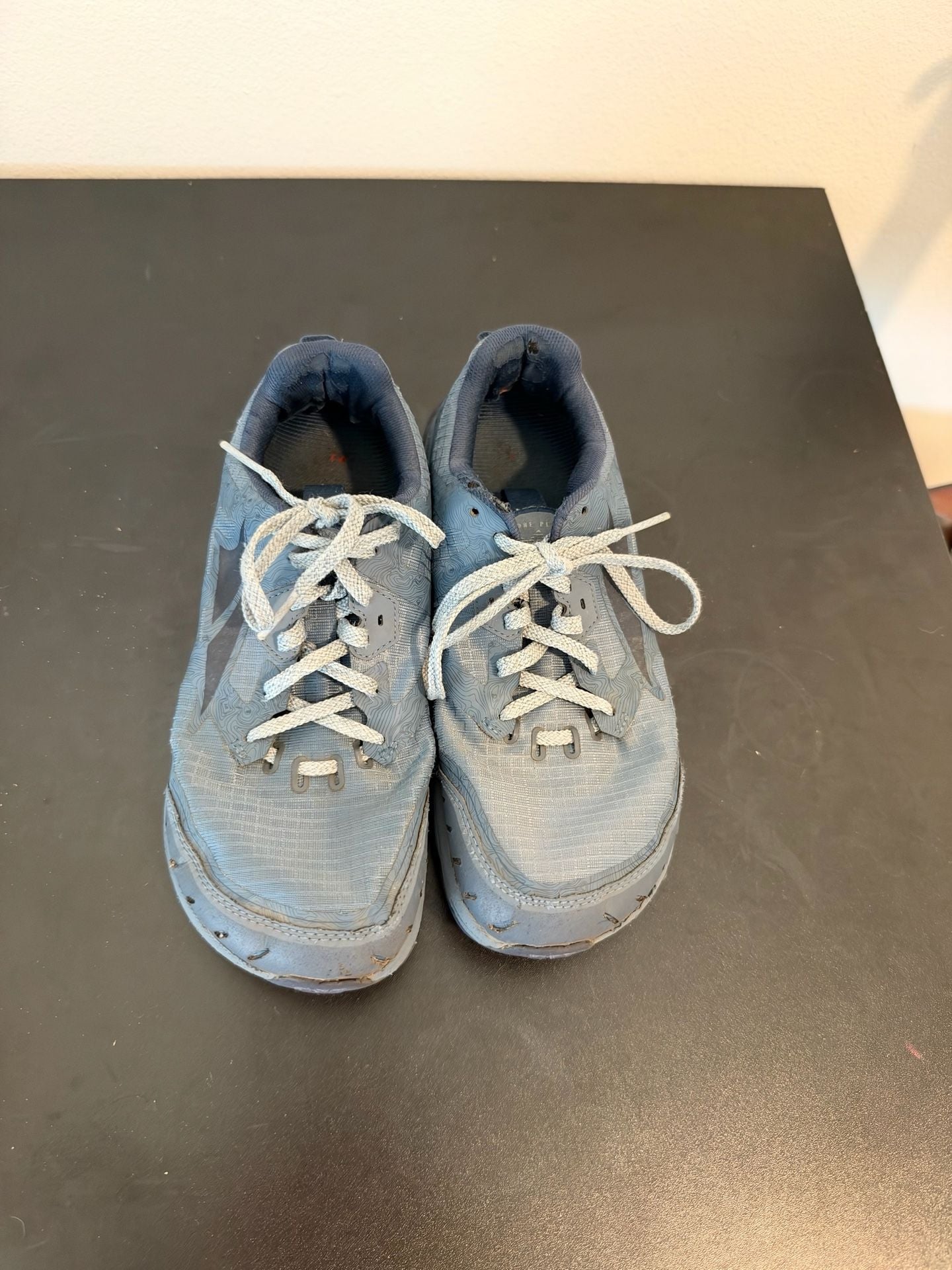 Altra Lone Peak 6 Size 8 Blue Trail Running Shoes 2