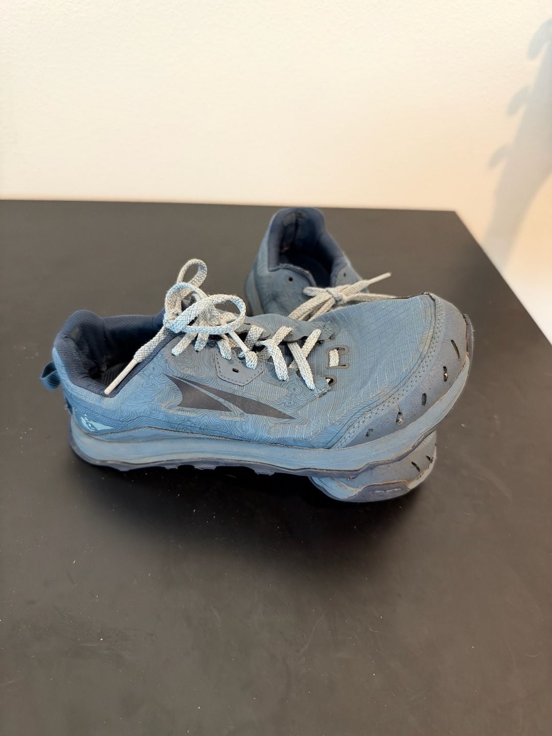 Altra Lone Peak 6 Size 8 Blue Trail Running Shoes 3
