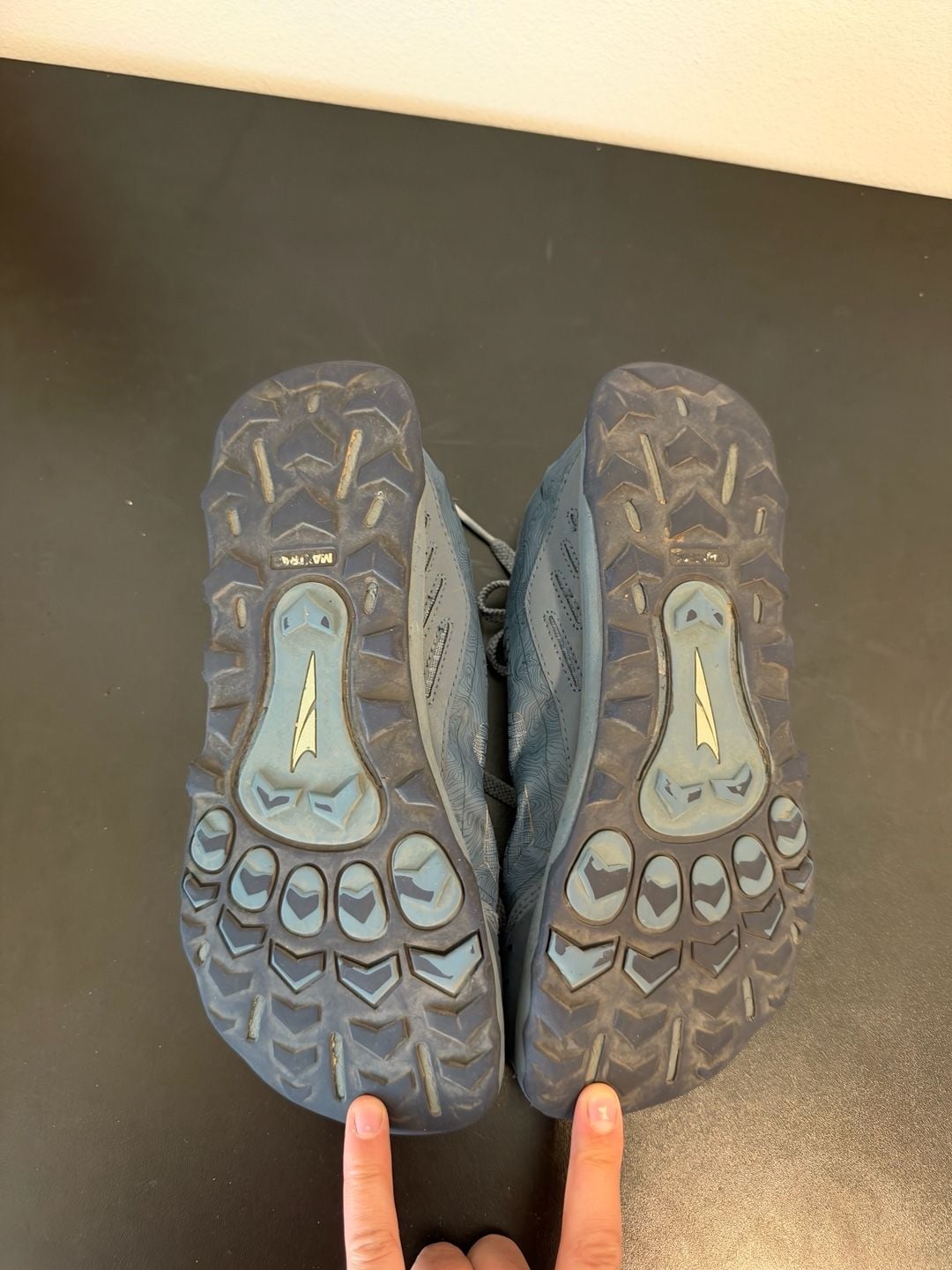 Altra Lone Peak 6 Size 8 Blue Trail Running Shoes 4