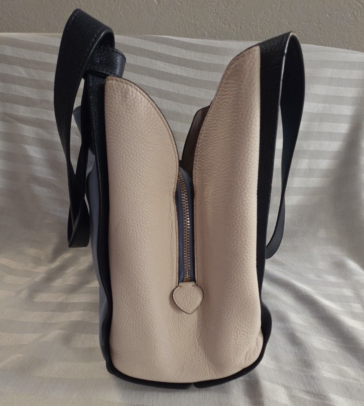 Kate Spade Knott Colorblock Large Shoulder Bag Morning Sky Multi 14