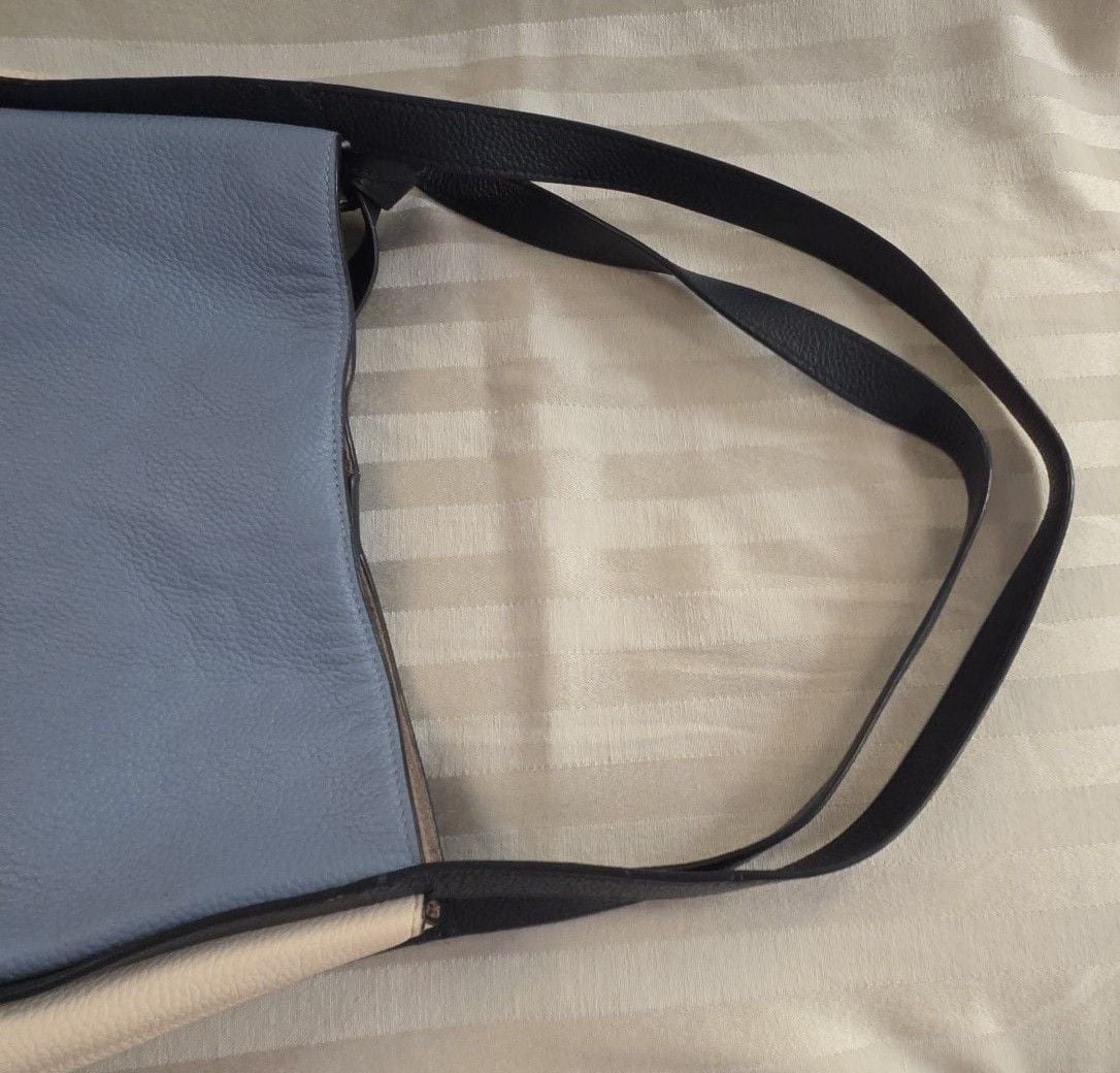 Kate Spade Knott Colorblock Large Shoulder Bag Morning Sky Multi 17