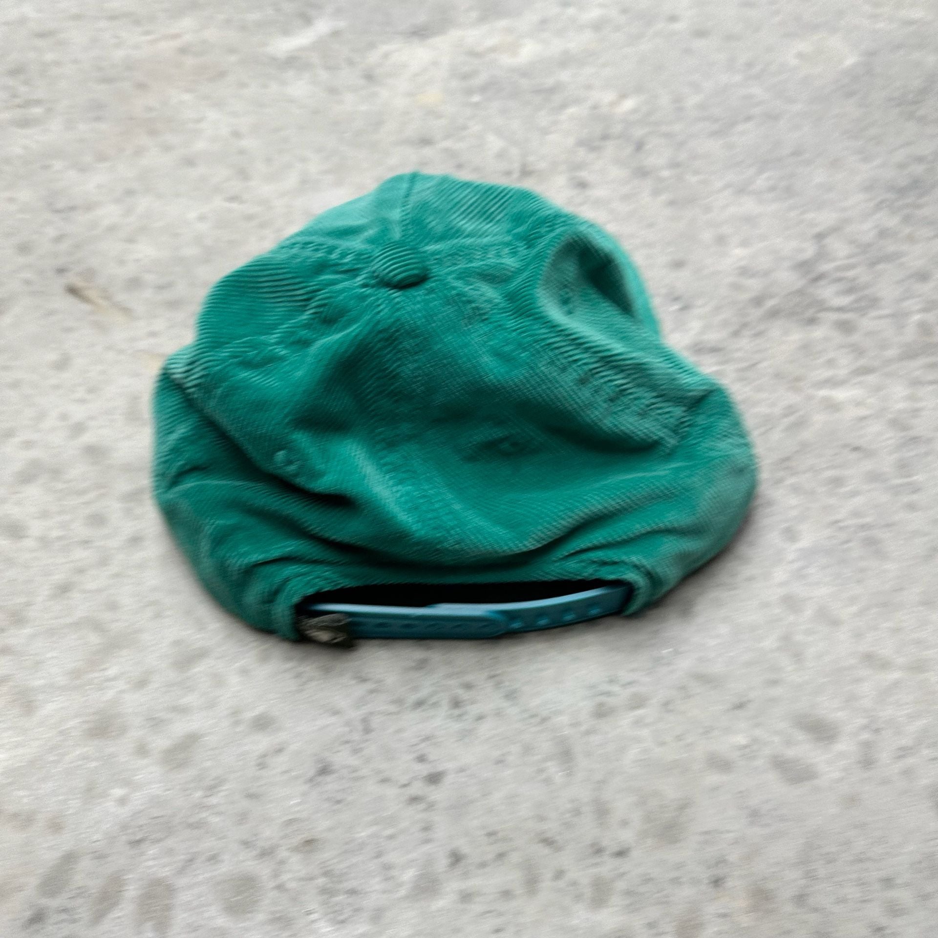 Howler Brothers Turquoise Corduroy Rope Snapback 4