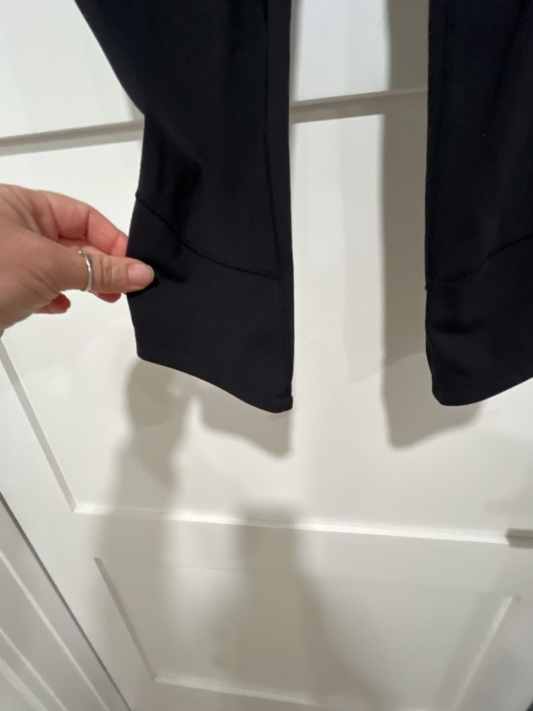 Oiselle Leggings Black Pocket Moto Athletic Pants 3