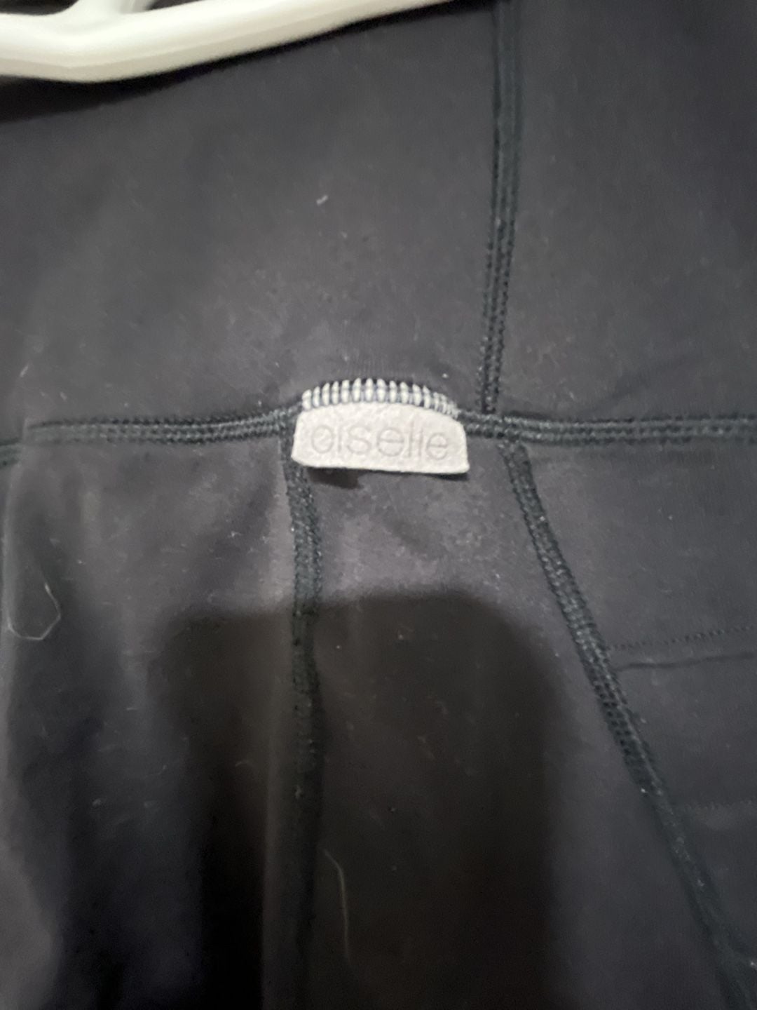 Oiselle Leggings Black Pocket Moto Athletic Pants 6