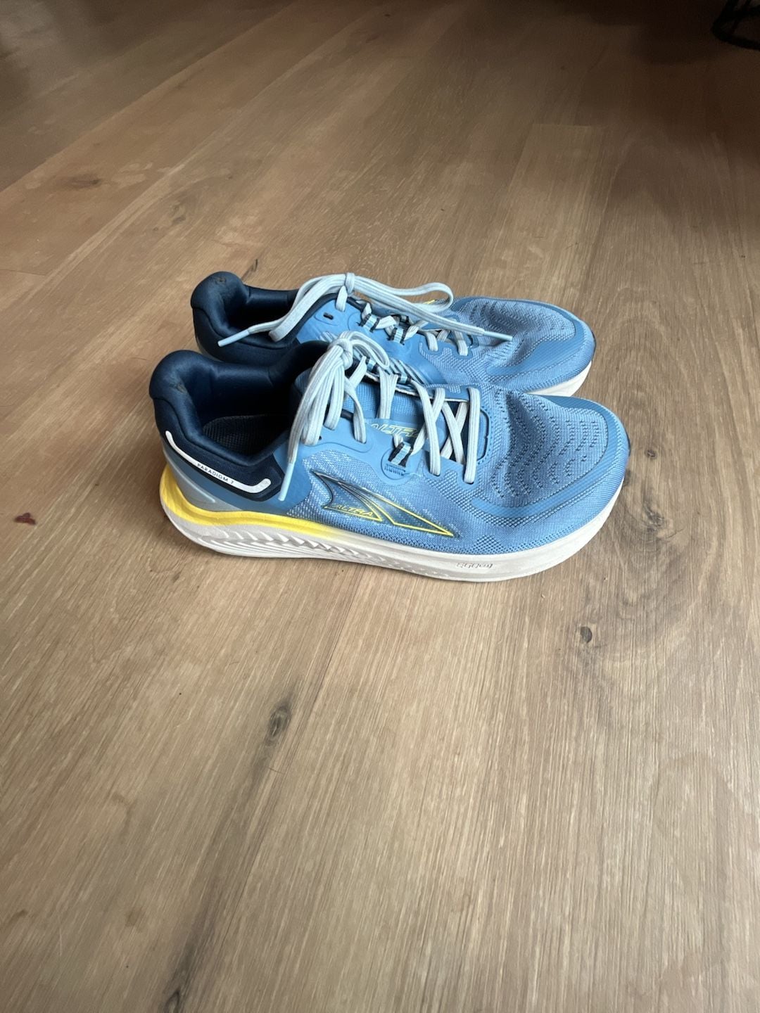 Altra Paradigm 7 Size 8 Blue Running Shoes 2
