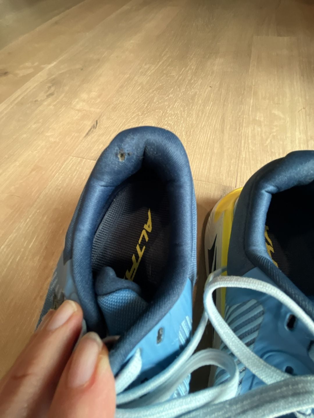 Altra Paradigm 7 Size 8 Blue Running Shoes 5