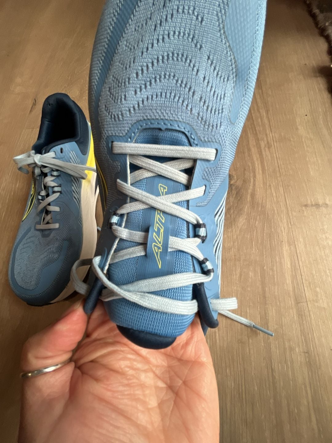 Altra Paradigm 7 Size 8 Blue Running Shoes 6