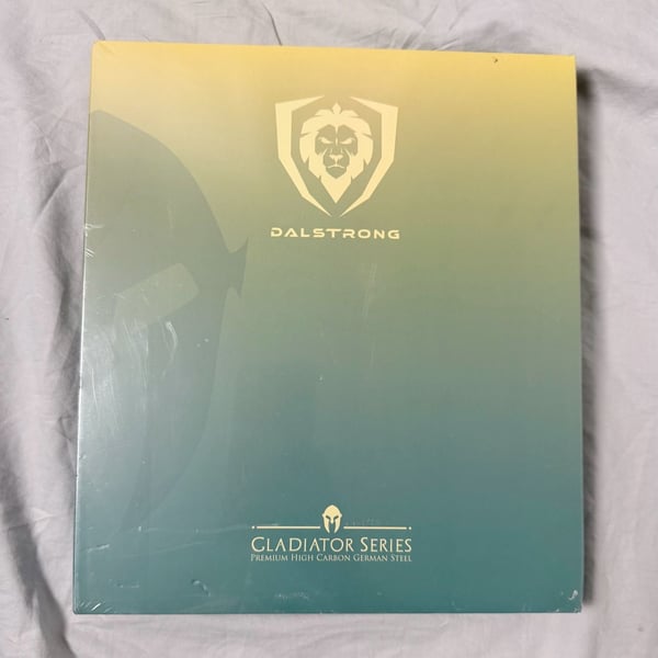Dalstrong Gladiator Series 4pc Knife Set *Unopened Still Sealed